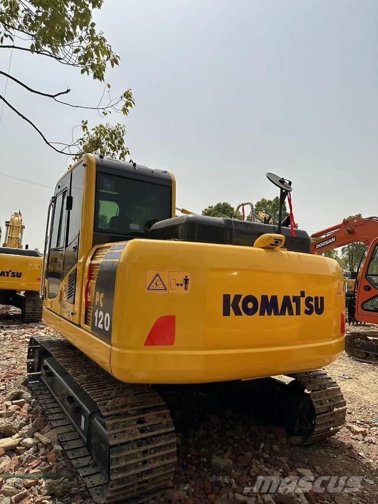 Komatsu PC 120 Midi rýpadla 7t - 12t