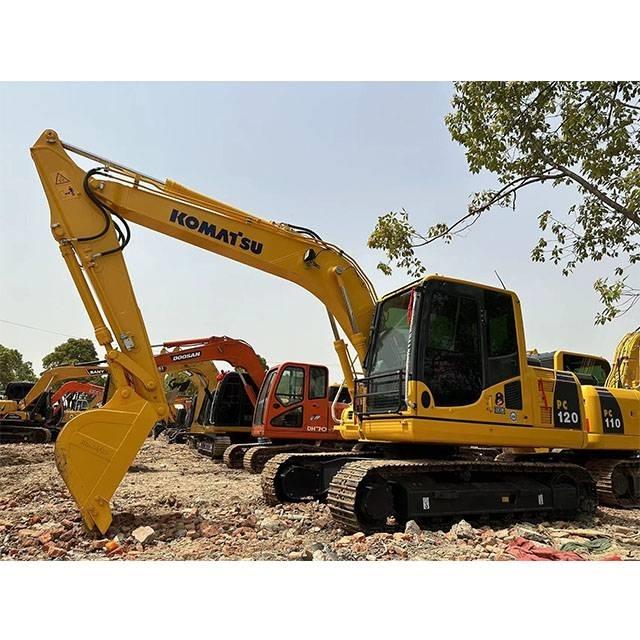 Komatsu PC 120 Midi rýpadla 7t - 12t