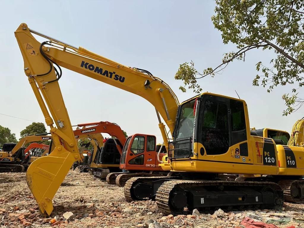 Komatsu PC 120 Midi rýpadla 7t - 12t