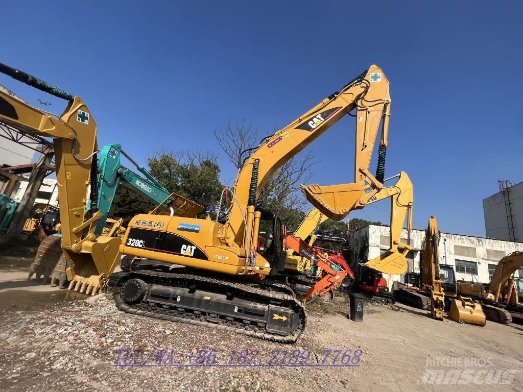 CAT 320C Pásová rýpadla