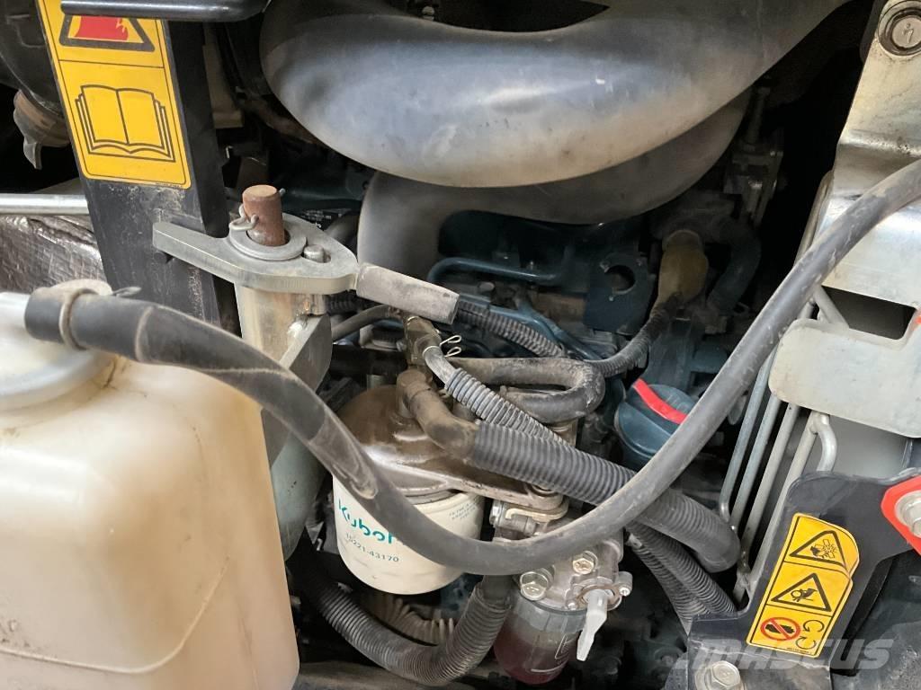 Kubota U 27-4 Mini rýpadla < 7t