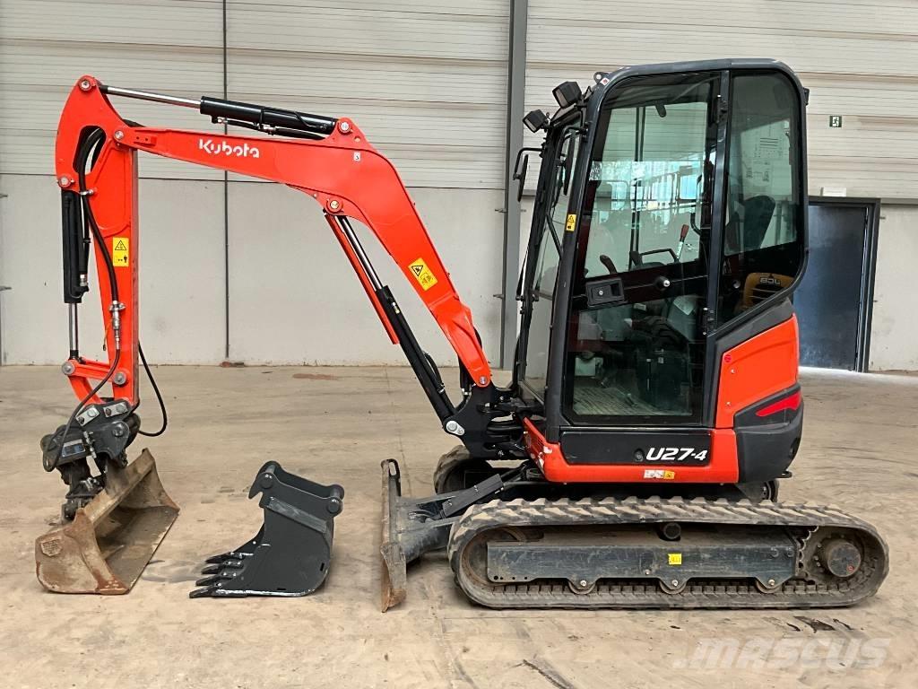 Kubota U 27-4 Mini rýpadla < 7t