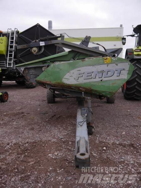 Fendt 8350 Sklízecí mlátičky