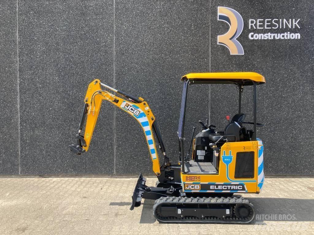 JCB 19 C-IE Mini rýpadla < 7t