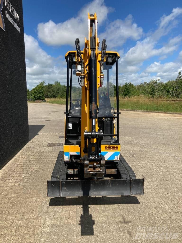 JCB 19 C-IE Mini rýpadla < 7t