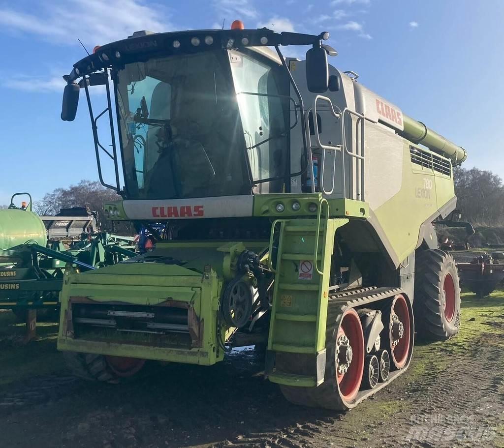 CLAAS Lexion 780TT Sklízecí mlátičky