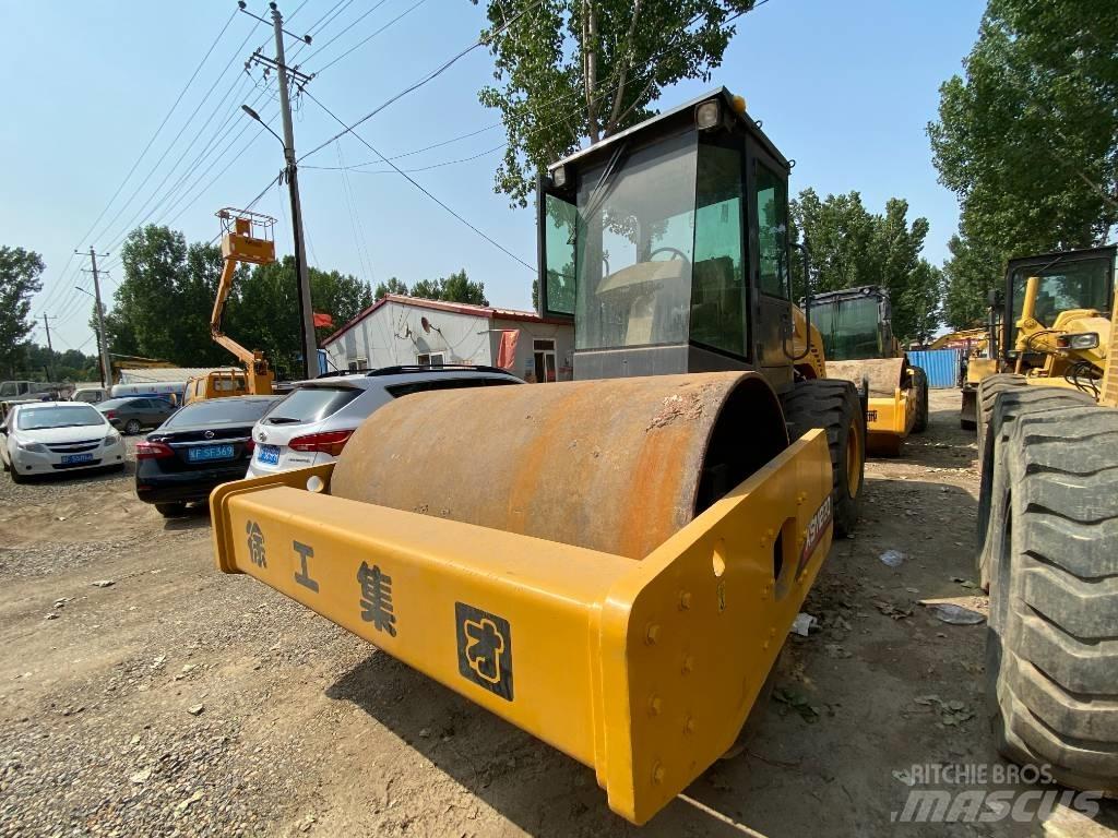 XCMG XSM220 Tahačové válce