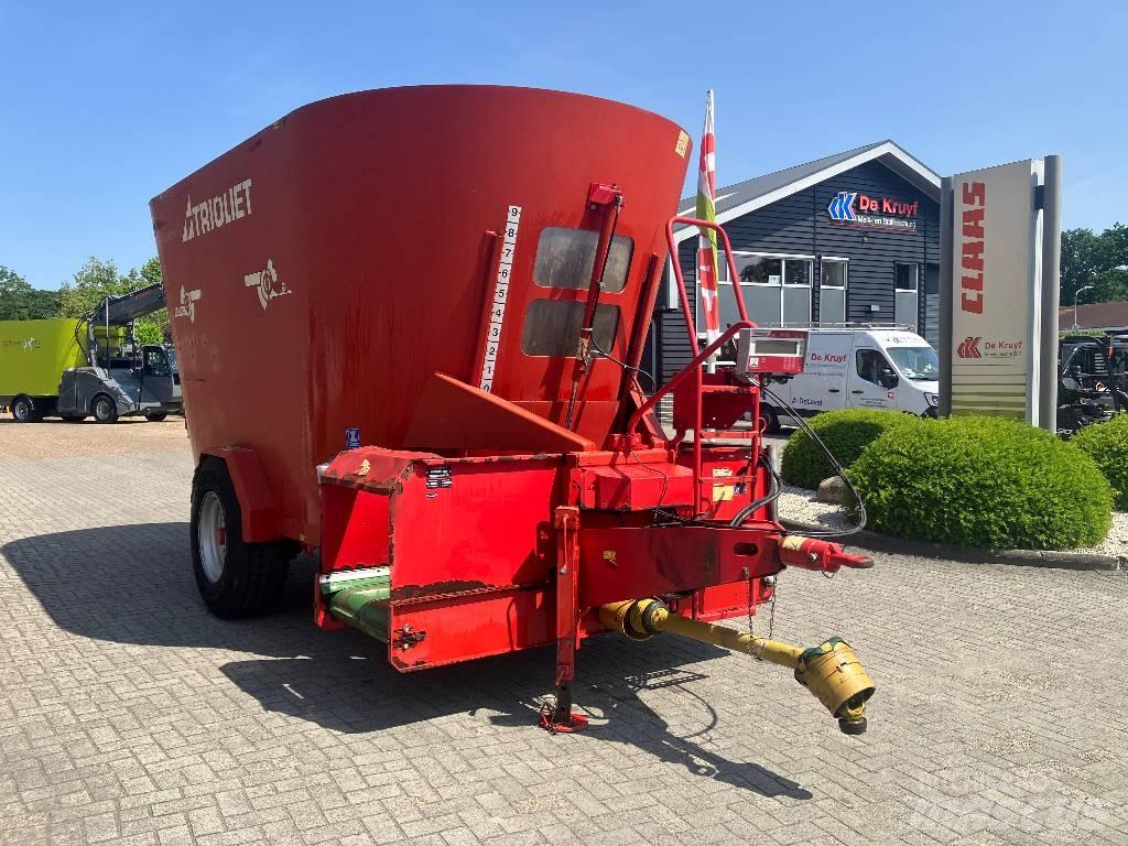 Trioliet SM2 20 VE Krmítka, krmné žlaby