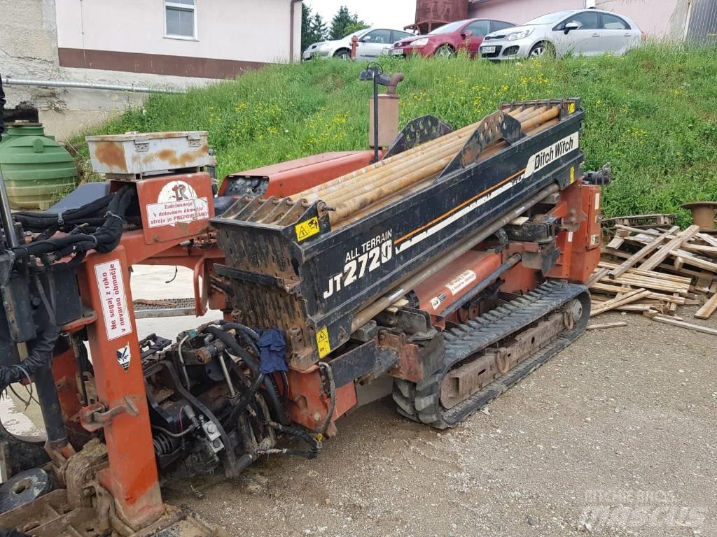Ditch Witch JT 2720 Horizontální vrtací zařízení