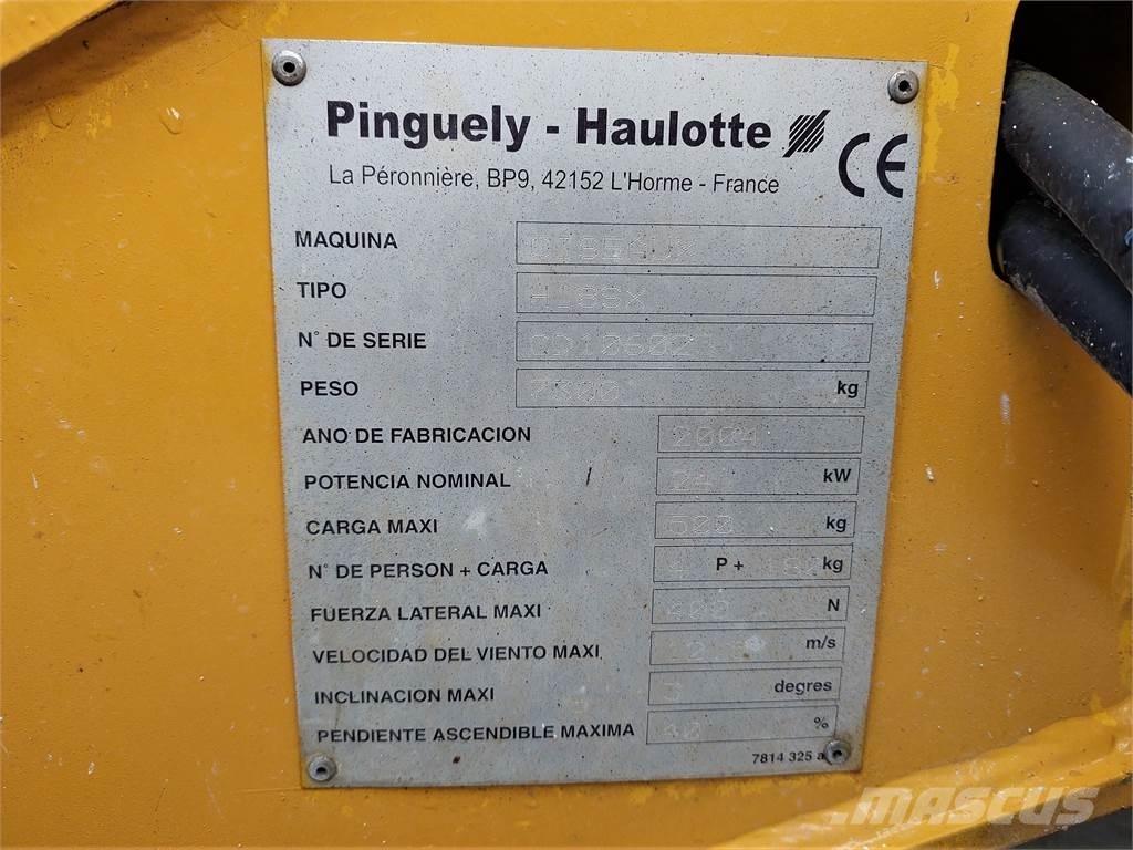 Haulotte H18SX Nůžková zvedací plošina