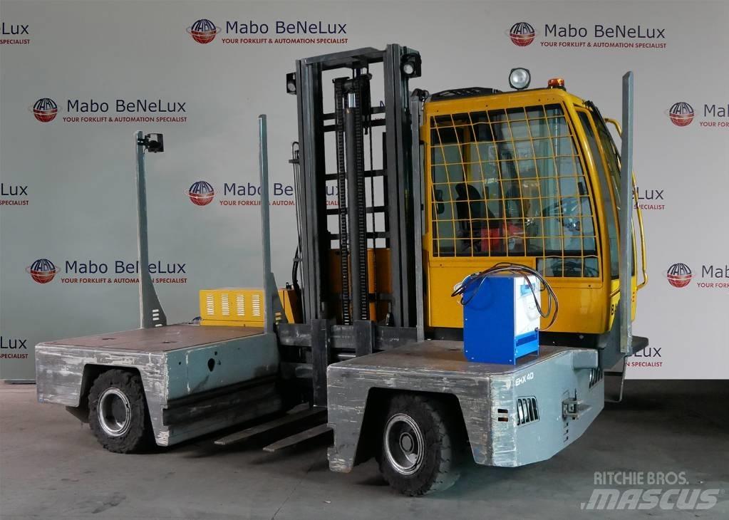 Baumann EHX40 Vysokozdvižný vozík s bočním ložením