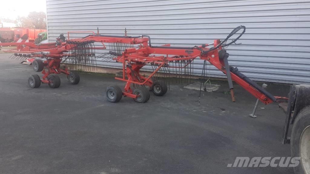 Kuhn GA 6632 Řádkovače