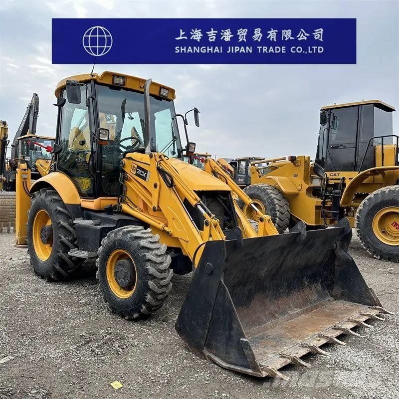 JCB 3 CX Kolová rýpadla