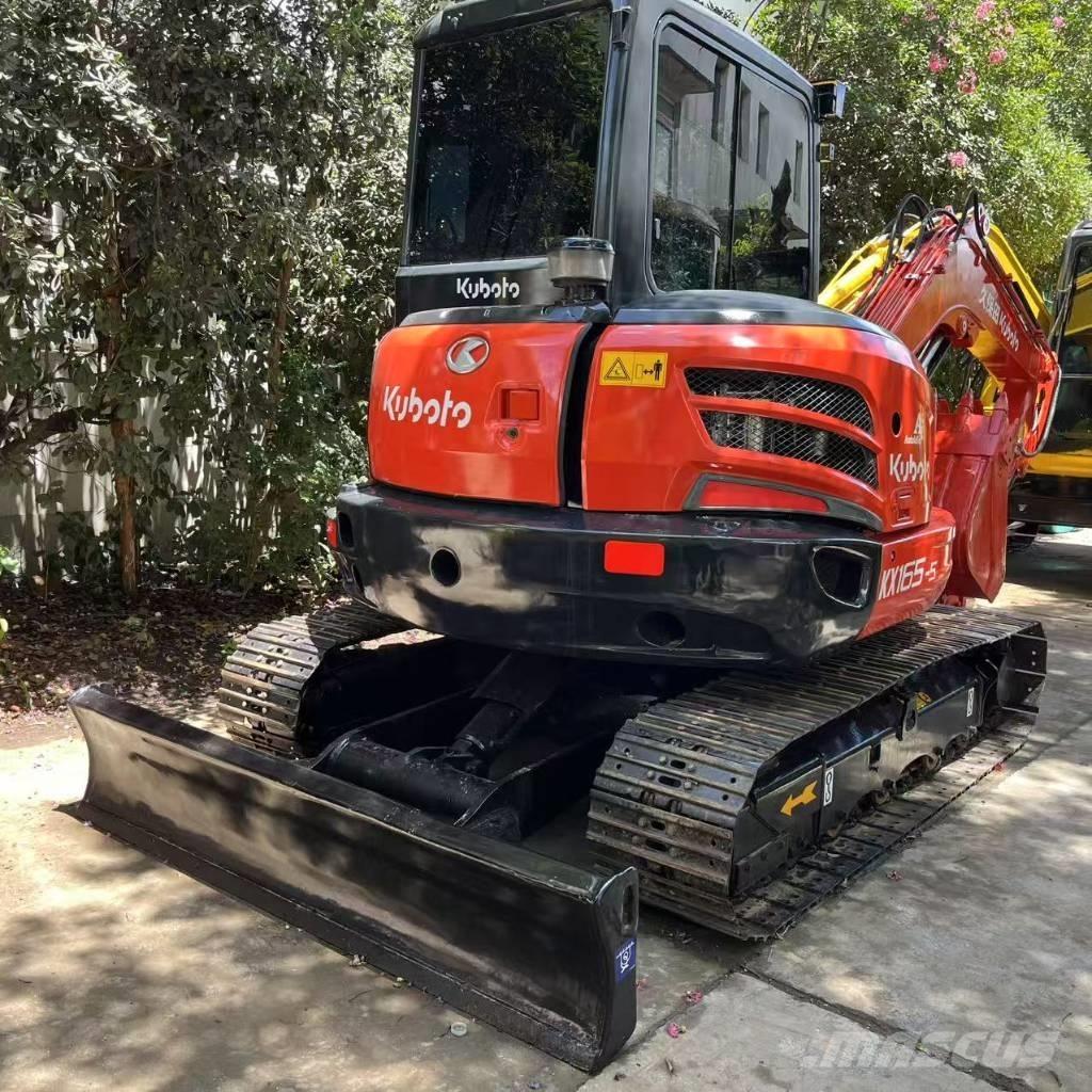 Kubota KX 165 Pásová rýpadla