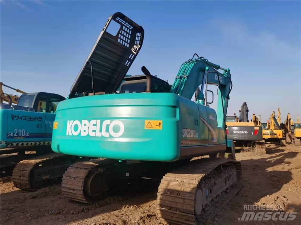 Kobelco SK200 Pásová rýpadla