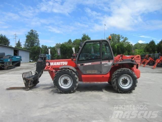 Manitou MT 1435 HSL Teleskopické manipulátory