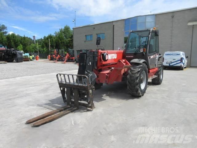 Manitou MT 1435 HSL Teleskopické manipulátory