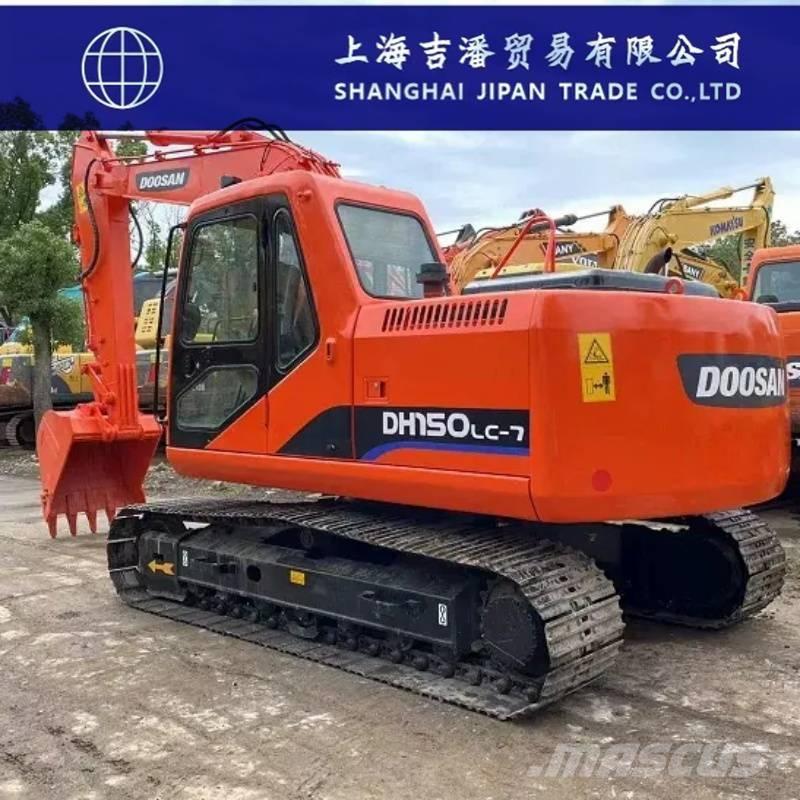 Doosan DH 150 Pásová rýpadla