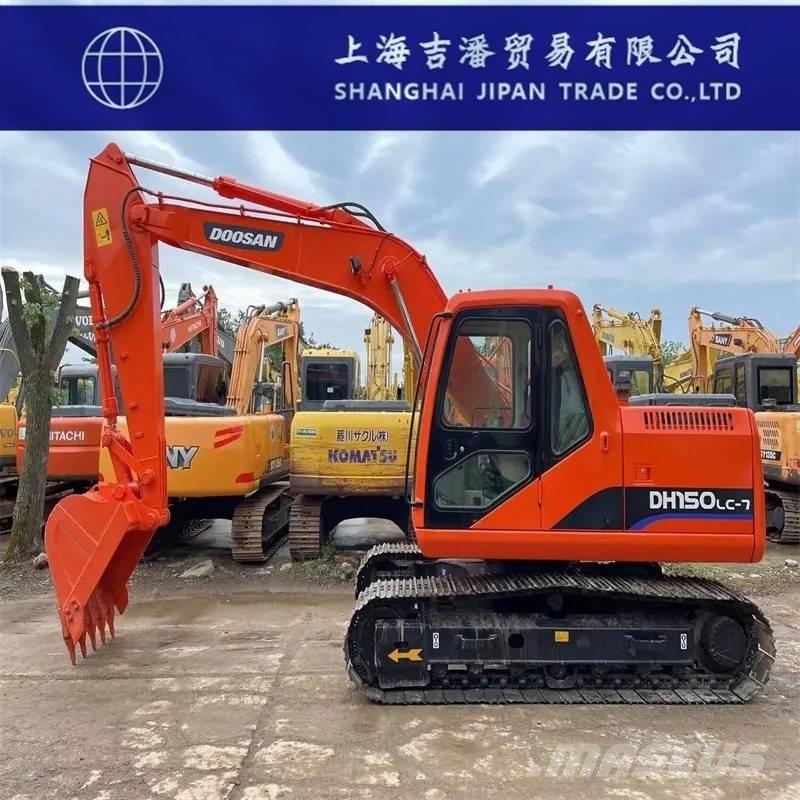 Doosan DH 150 Pásová rýpadla