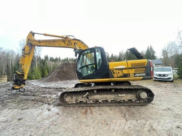 JCB JS 200 LC Pásová rýpadla