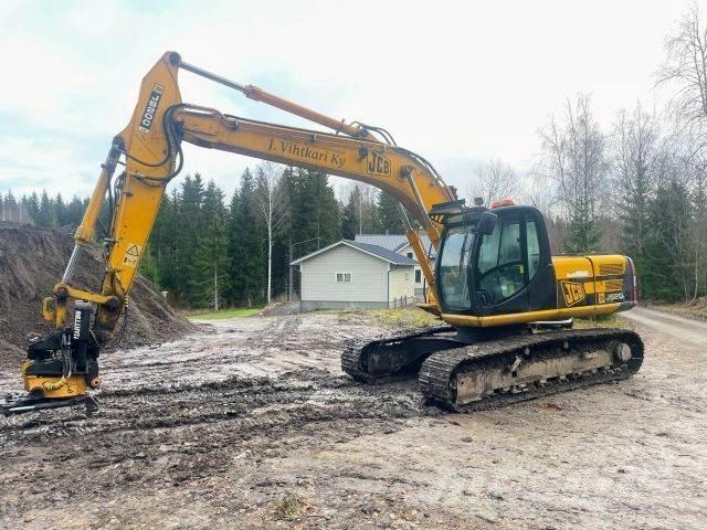 JCB JS 200 LC Pásová rýpadla