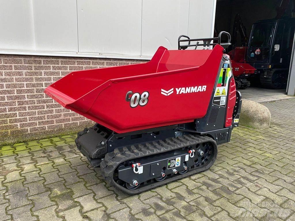 Yanmar C08 Power Pásové dempry