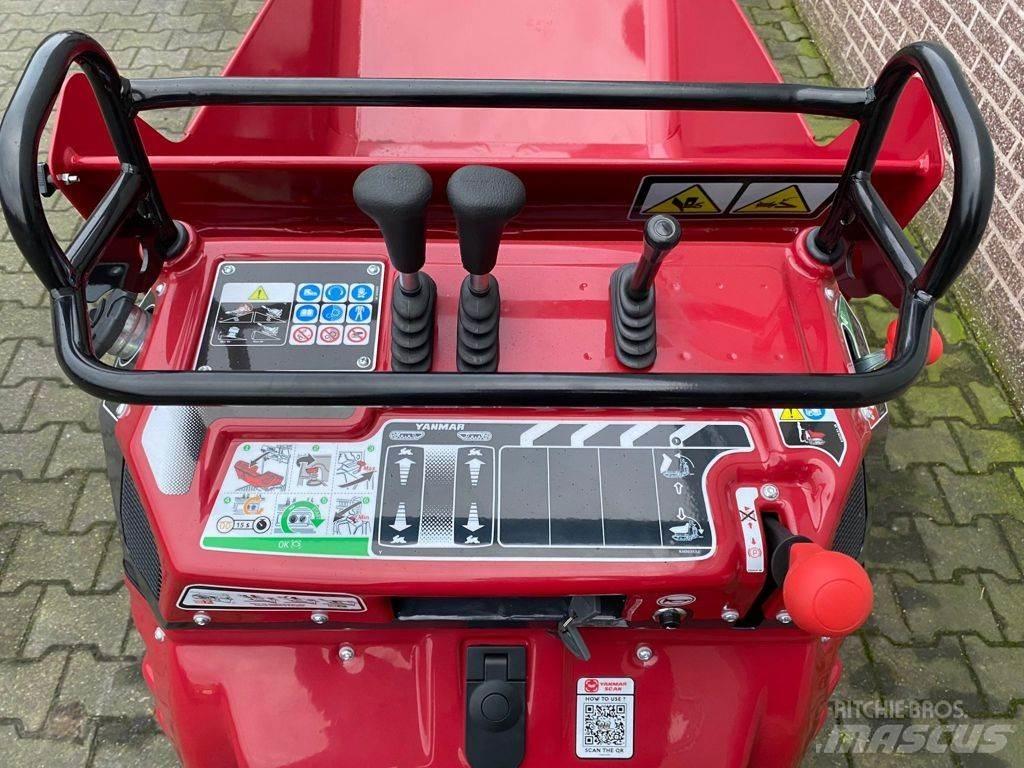 Yanmar C08 Power Pásové dempry