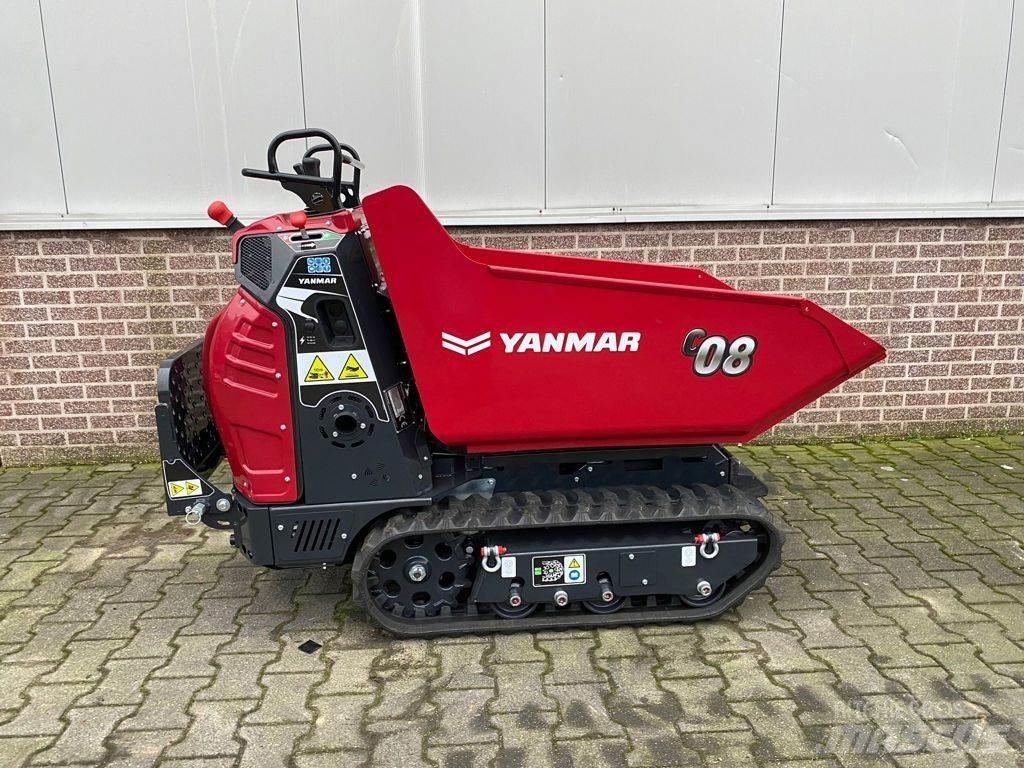 Yanmar C08 Power Pásové dempry