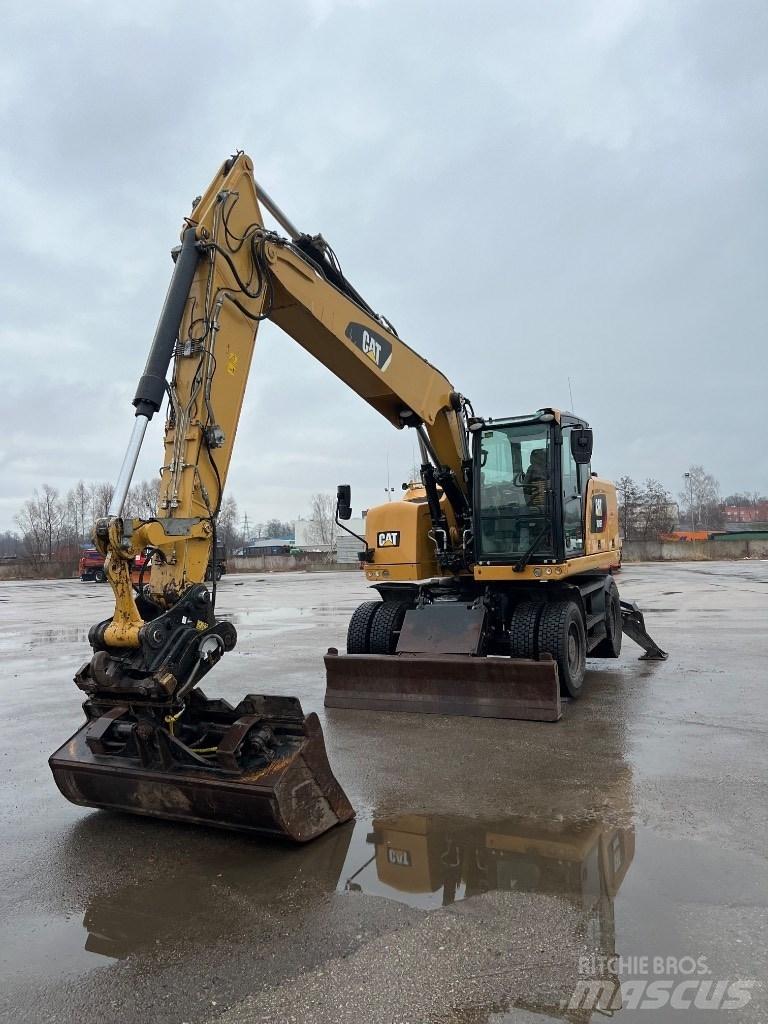 CAT M 316 F Kolová rýpadla
