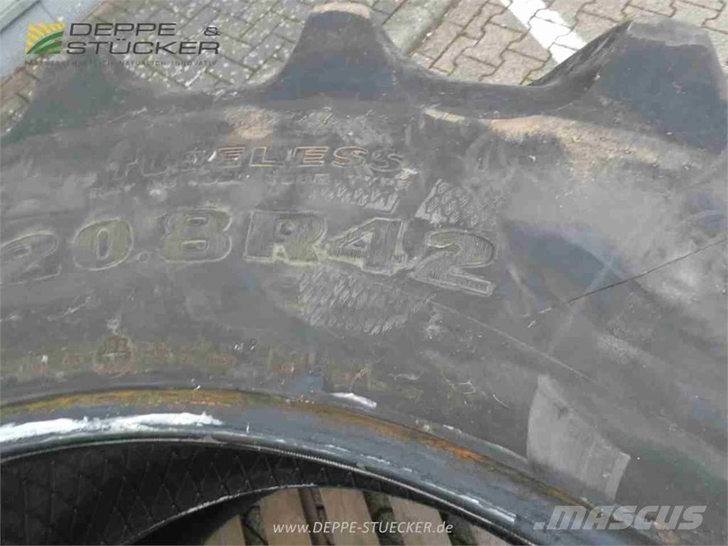 Goodyear 20.8R42 Pneumatiky, kola a ráfky