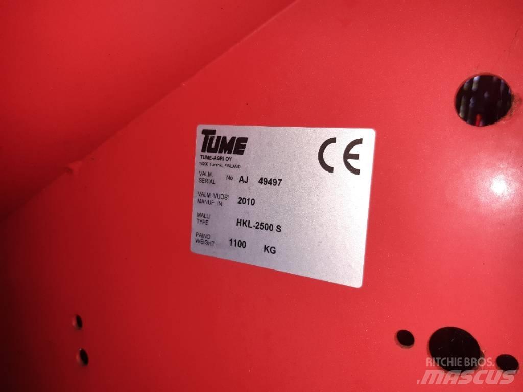 Tume HKL2500 Kombinované secí stroje