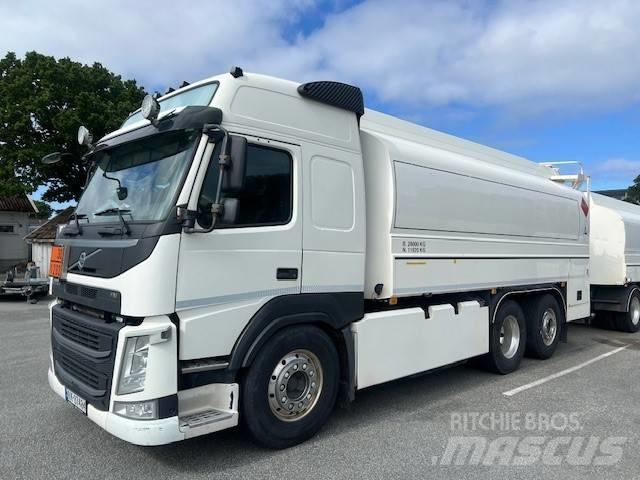 Volvo FM 500 Cisternové vozy