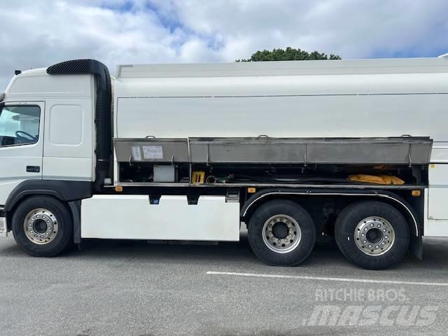 Volvo FM 500 Cisternové vozy