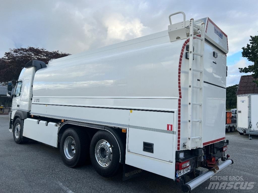 Volvo FM 500 Cisternové vozy