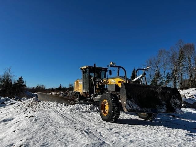 John Deere 772 G Grejdry