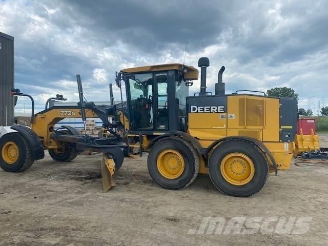 John Deere 772 G Grejdry
