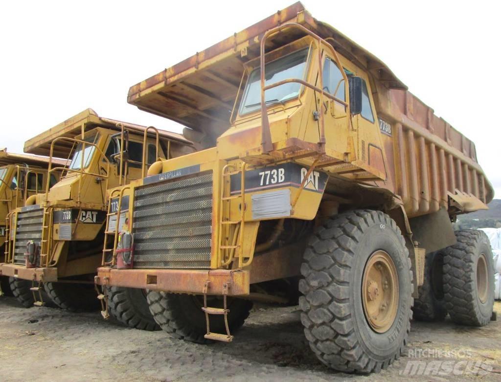 CAT 773B Kloubové dempry