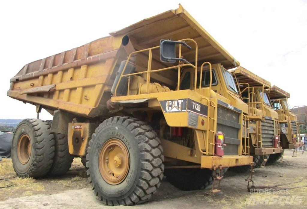 CAT 773B Kloubové dempry