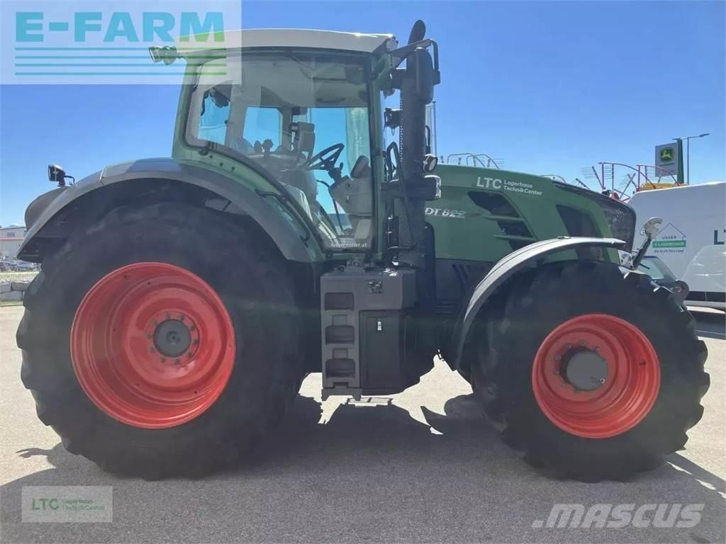 Fendt 822 vario Traktory