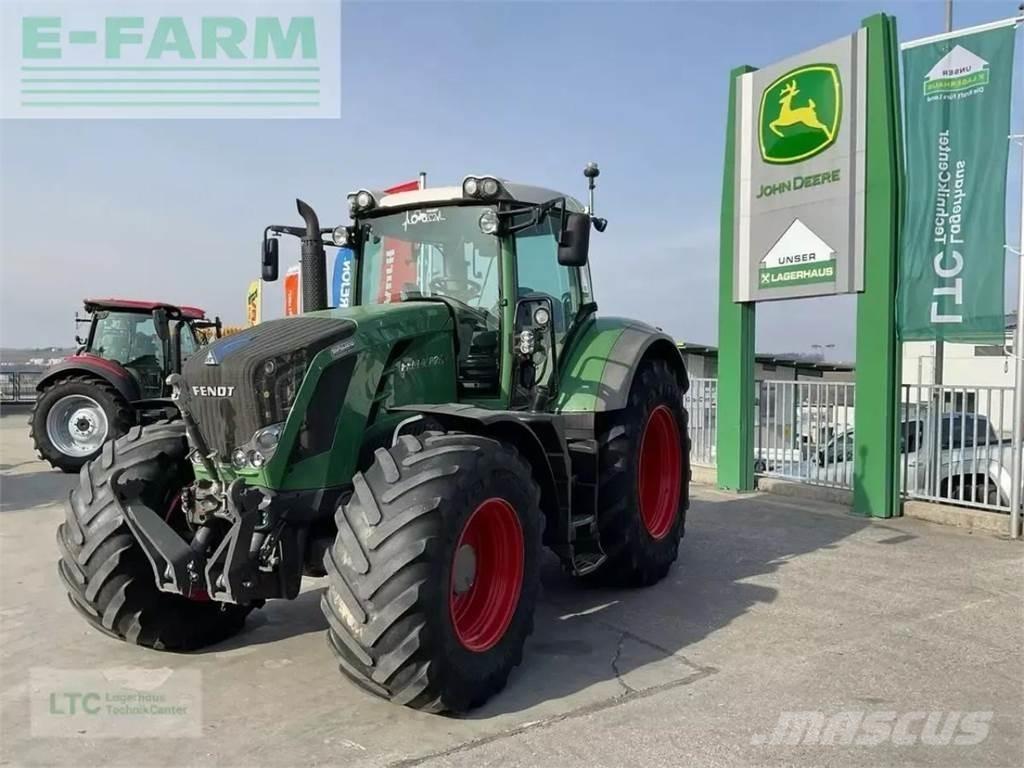 Fendt 822 vario Traktory