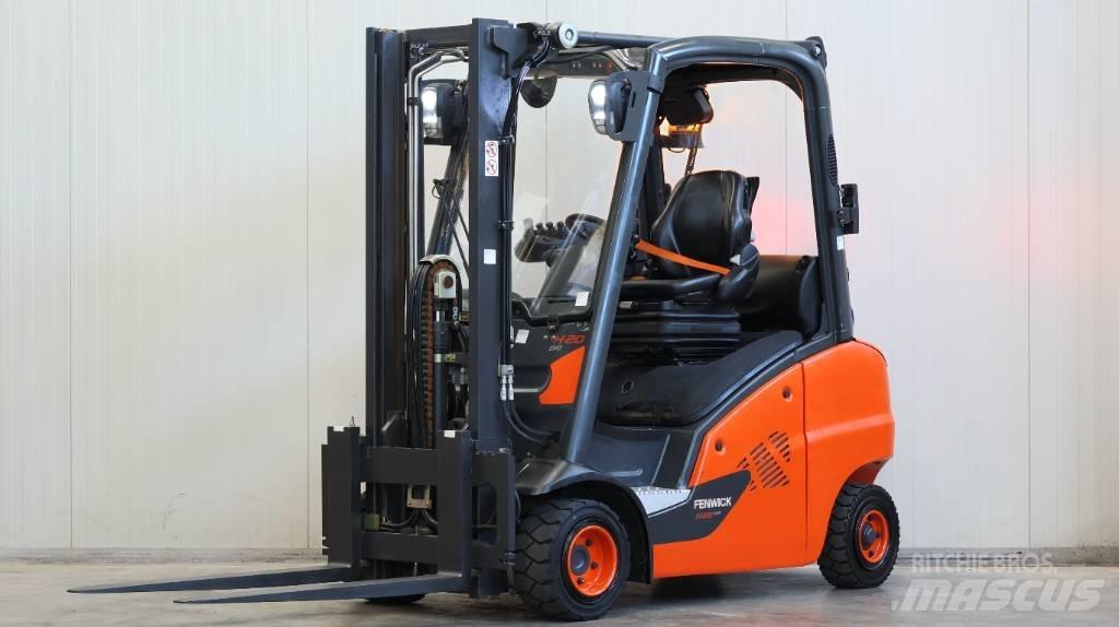 Linde H 20 T-02 LPG vozíky