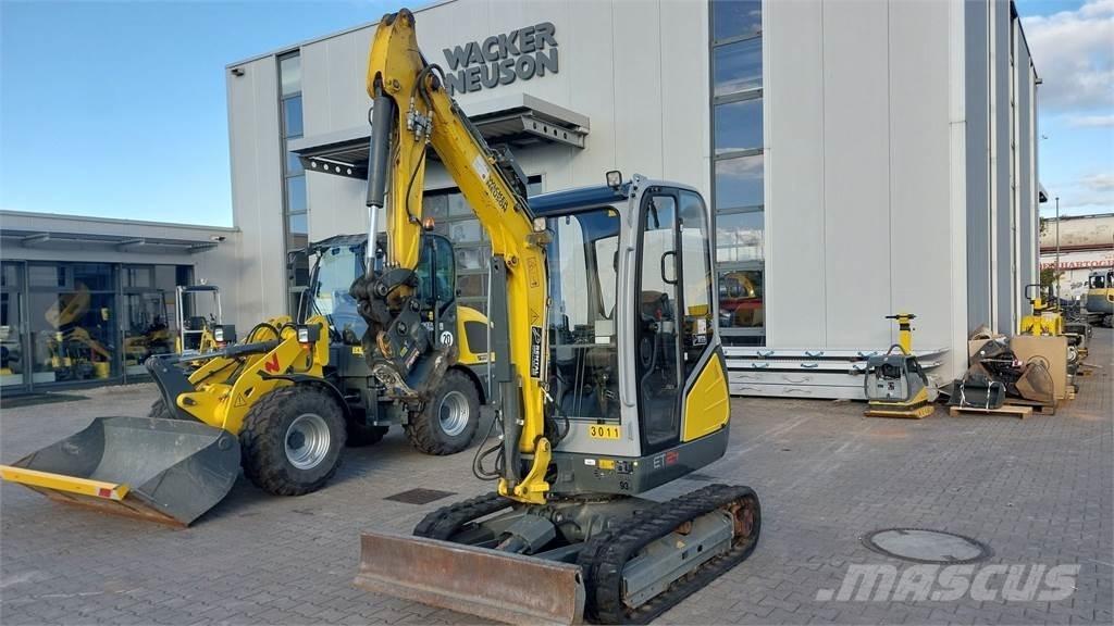 Wacker Neuson ET24 Pásová rýpadla