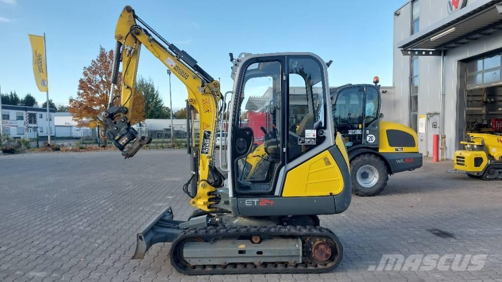 Wacker Neuson ET24 Pásová rýpadla