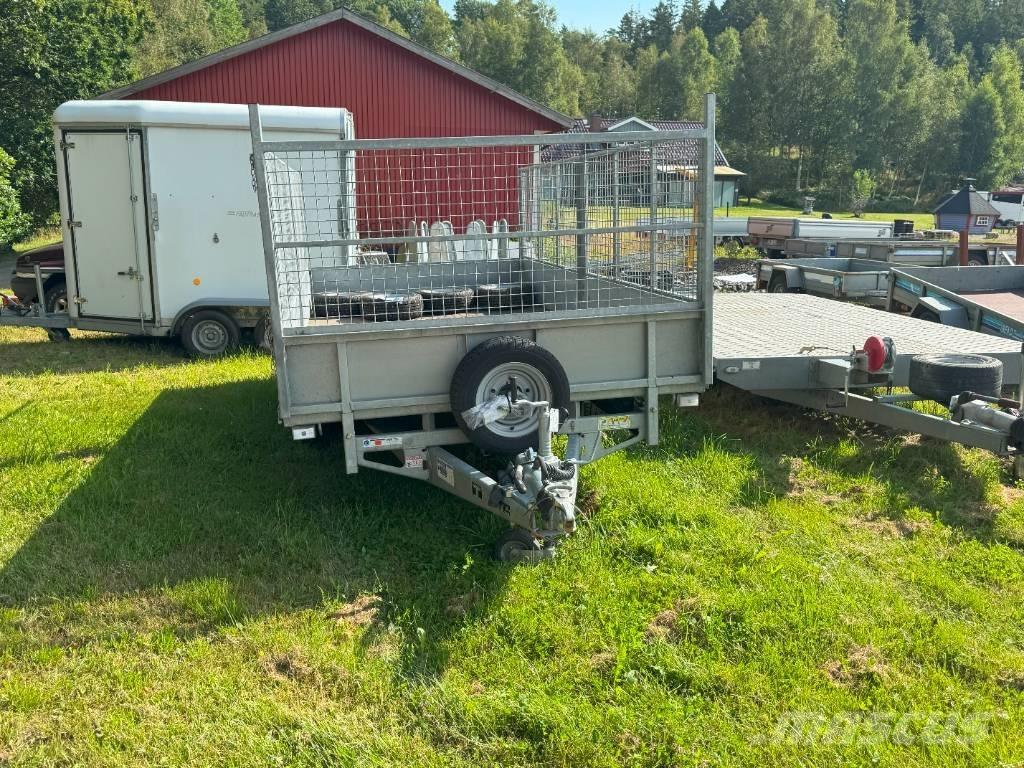 Ifor Williams LM 35 Lehké přívěsy do 3500 kg