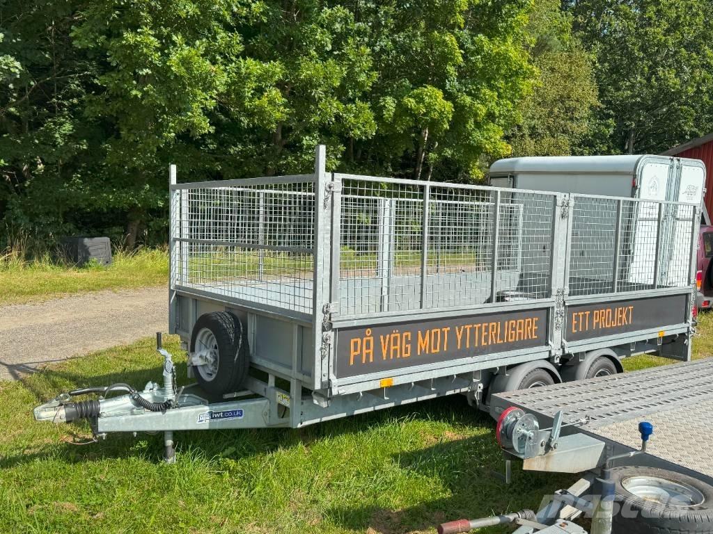 Ifor Williams LM 35 Lehké přívěsy do 3500 kg