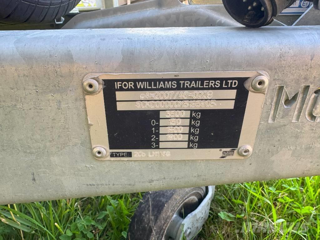 Ifor Williams LM 35 Lehké přívěsy do 3500 kg