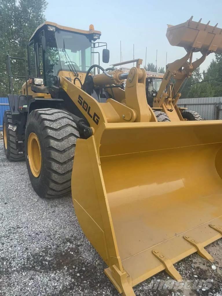 SDLG LG 956 F Kolové nakladače