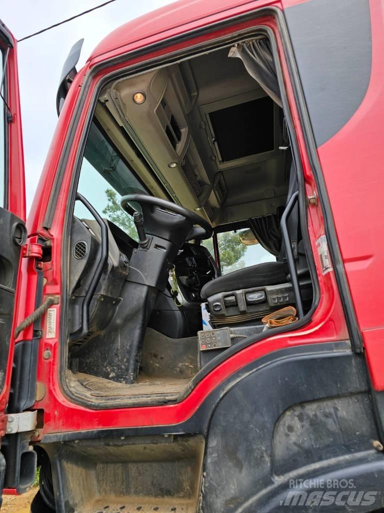 Iveco 510 X Way Autojeřáby, hydraulické ruky