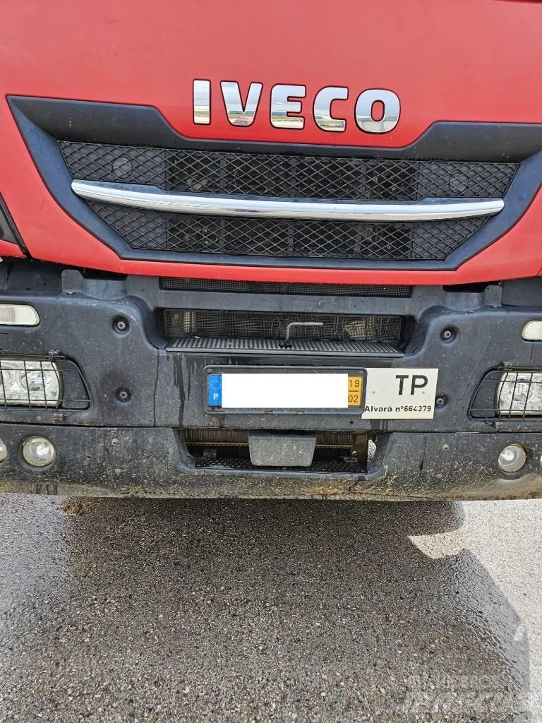 Iveco 510 X Way Autojeřáby, hydraulické ruky