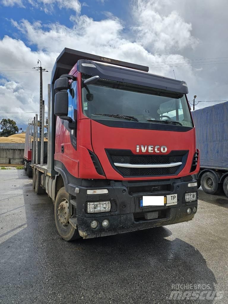 Iveco 510 X Way Autojeřáby, hydraulické ruky